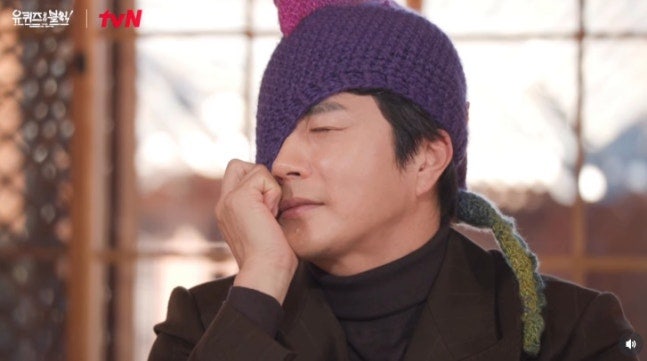 권상우, 소라게와 털모자 변신 유퀴즈 초토화