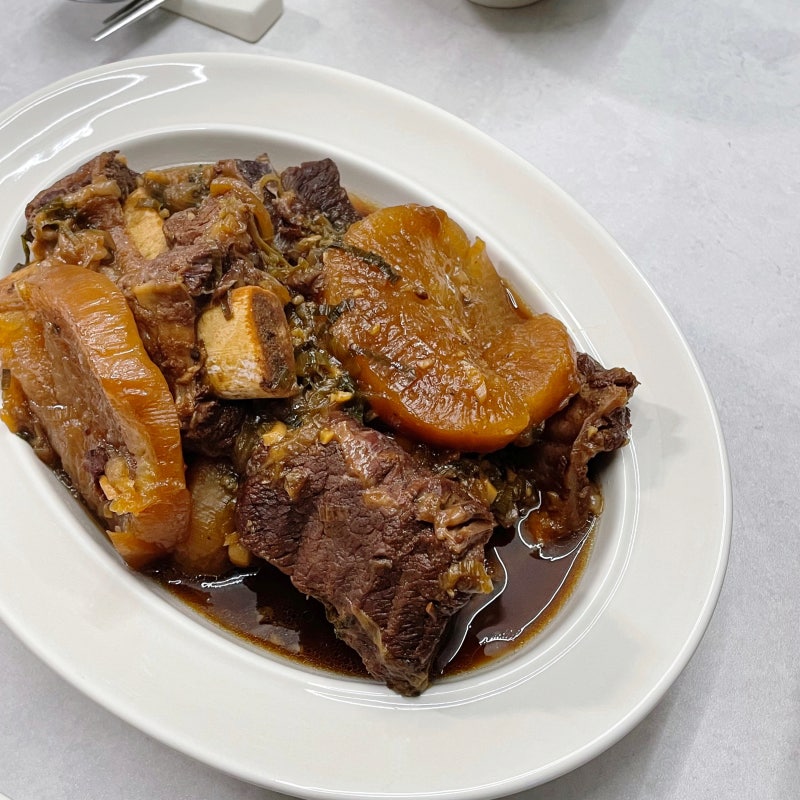 요리똥손도 할수있는 류수영 어남선생 소갈비찜 만들기