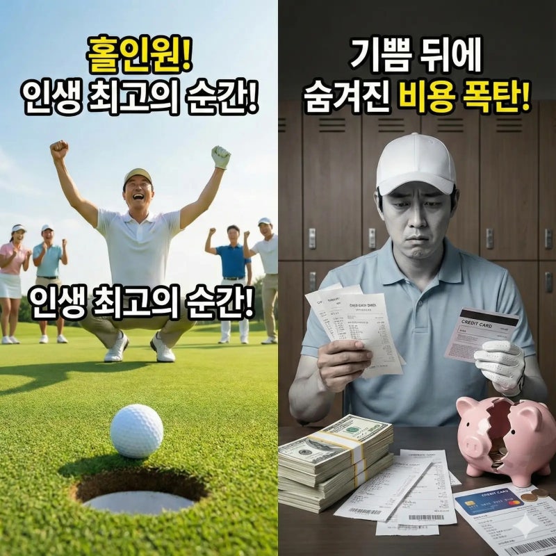 홀인원 보험 보장내용 1일, 월납 보험 청구 방법