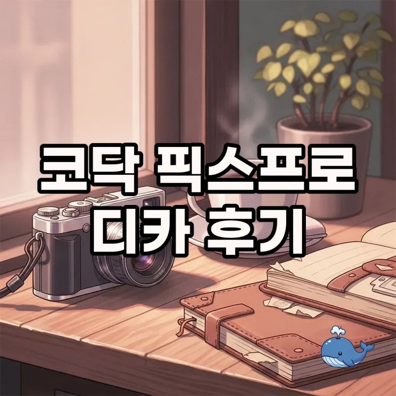 코닥 픽스프로 FZ45 FZ55, 나만의 레트로 감성 디카 찾기