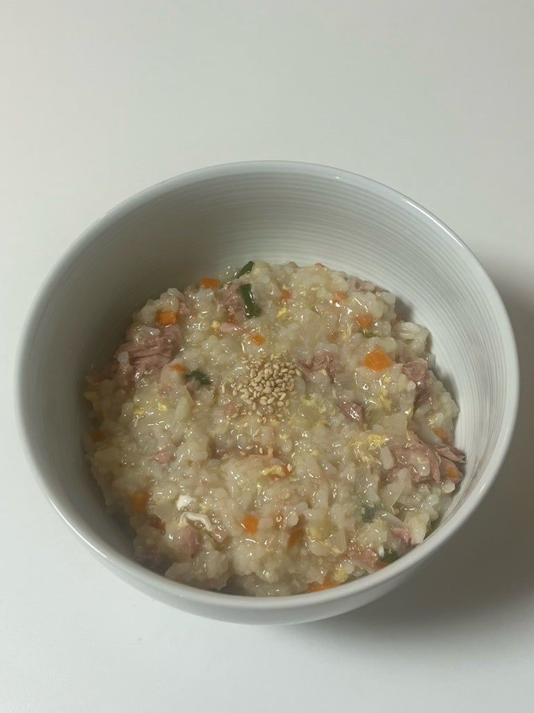 참치 계란죽 끓이는법 야채 참치죽 레시피 초간단 죽