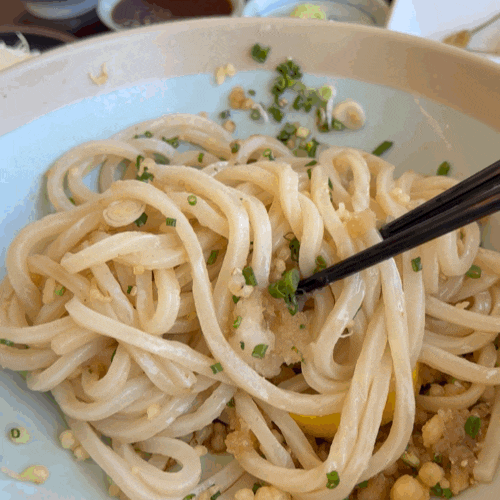  백운호수 맛집 백운동 후기, 자가제면 붓가케우동과 돈카츠 솔직 리뷰