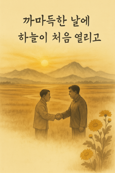  [통일과공존] 10. 6월의 약속, 6.15 공동선언, 광야에서...  – 늦봄(晩春) 박상열 작가