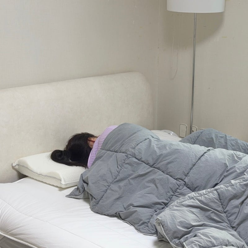 돌레란 밸런스 로우 베개 후기, 수면의 퀄리티를 바꿔주는 베개추천