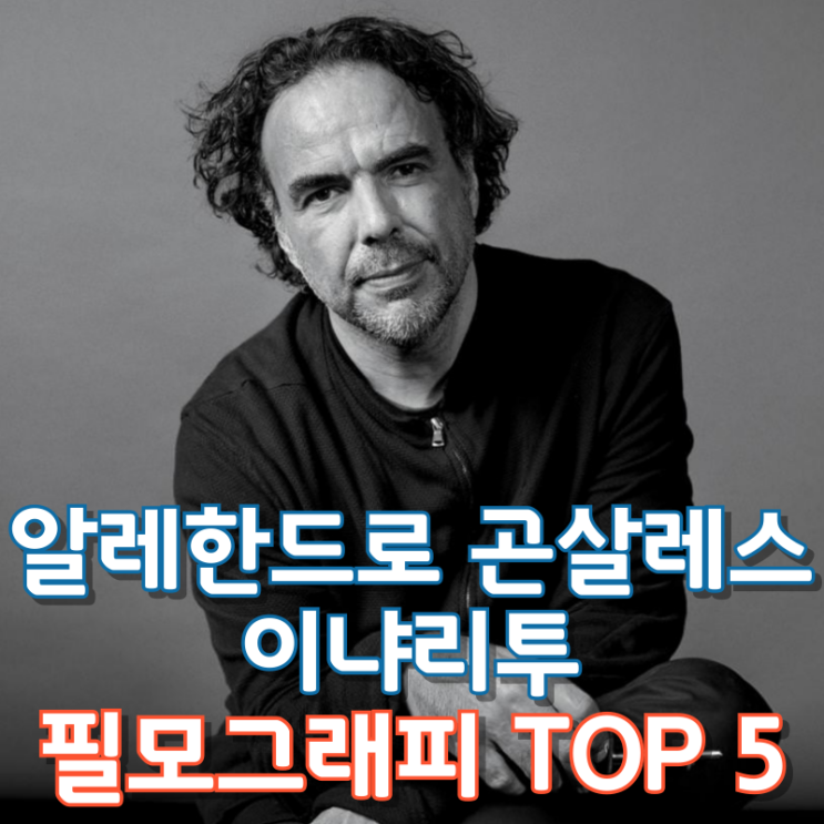  알레한드로 곤살레스 이냐리투 필모그래피 TOP 5