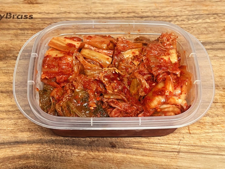  참치 김치 치즈 죽