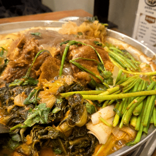  범계역맛집추천 미나리감자탕, 편육, 접시순대 맛집 보승회관 안양범계역점