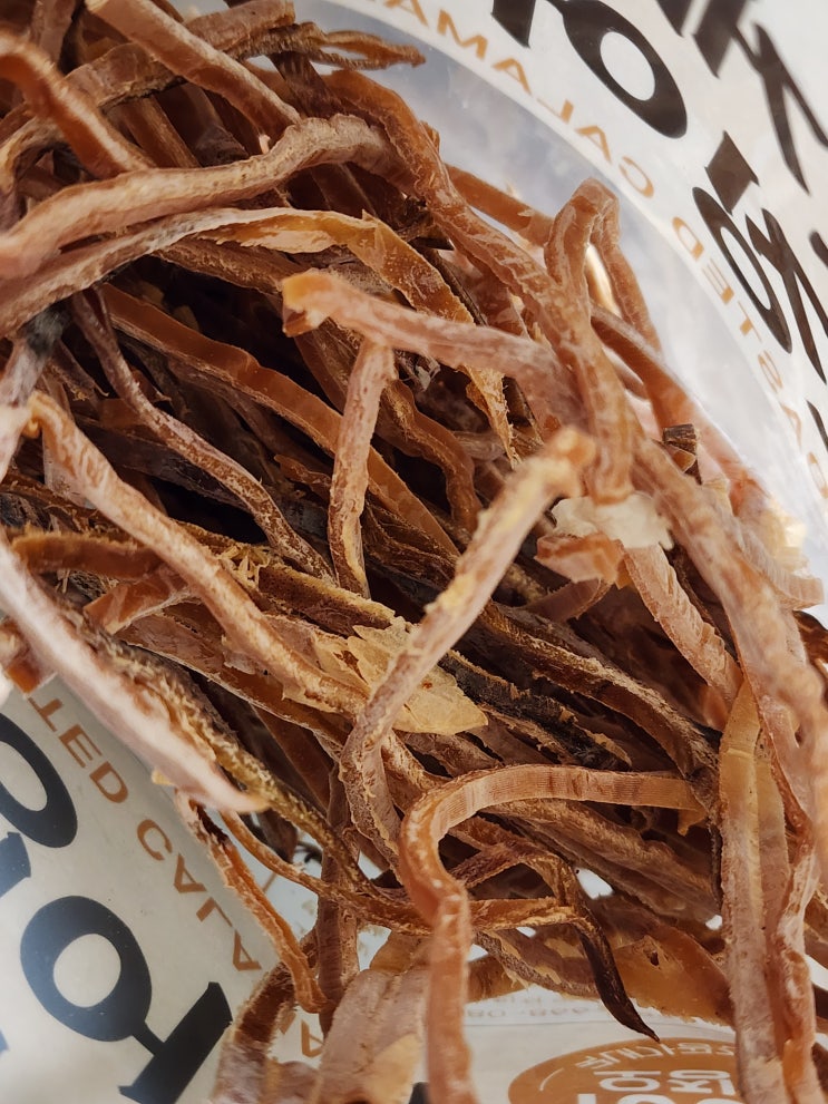 코스트코 간식으로 최고였던 맛있게 구운 오징어채 리얼 리뷰