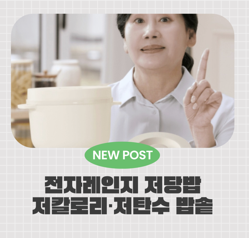 홍여진의 하이로 저당밥솥 후기｜전자레인지 저당밥, 다이어트 밥솥 솔직사용기