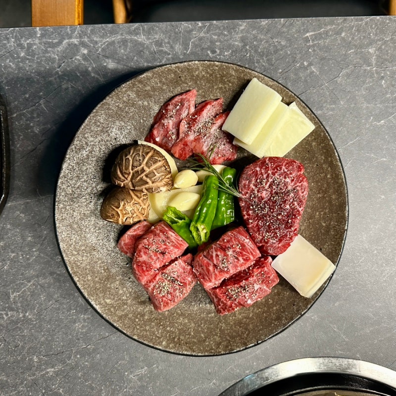 을지로입구역 점심 맛집 민규 을지로 분위기 좋은 한우 오마카세 런치 후기