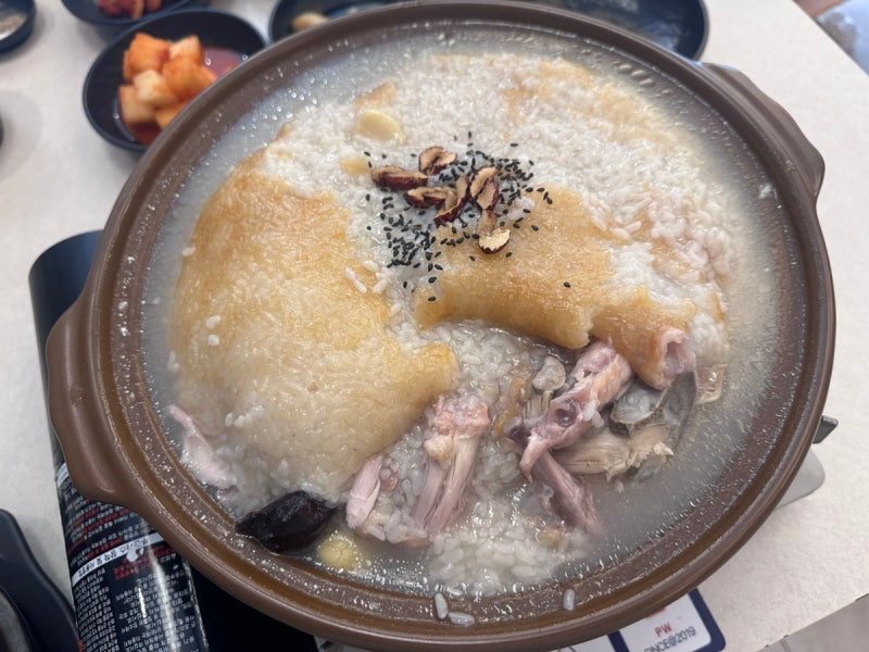 천안 삼계탕 맛집 누룽지백숙 세종이도삼계탕 신불당점