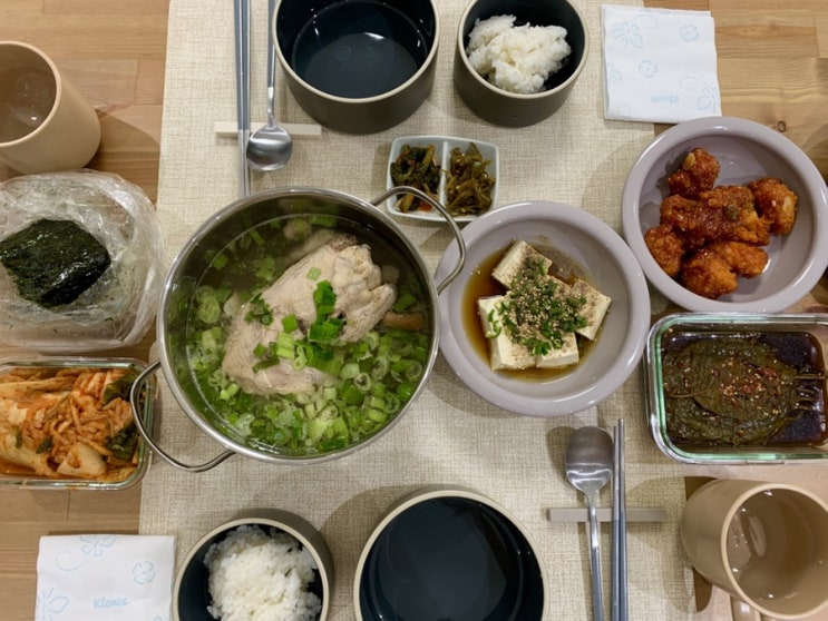  [12월 집밥 기록] 퇴근 후 힐링 신혼부부 따뜻한 겨울 식단 홈캉스 메뉴 추천