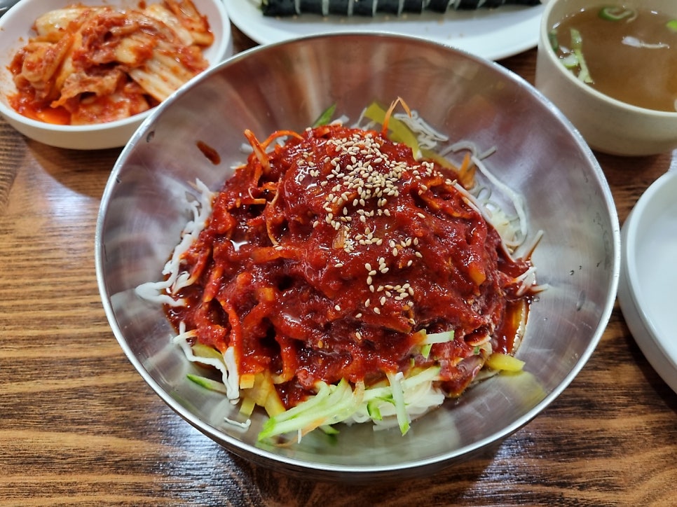송이네잔치국수 사진 6