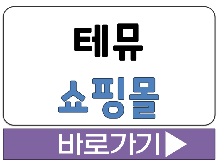  해외 직구 PC 웹 사이트 홈페이지 접속 주소 링크 태뮤 테뮤 쇼핑몰 바로가기