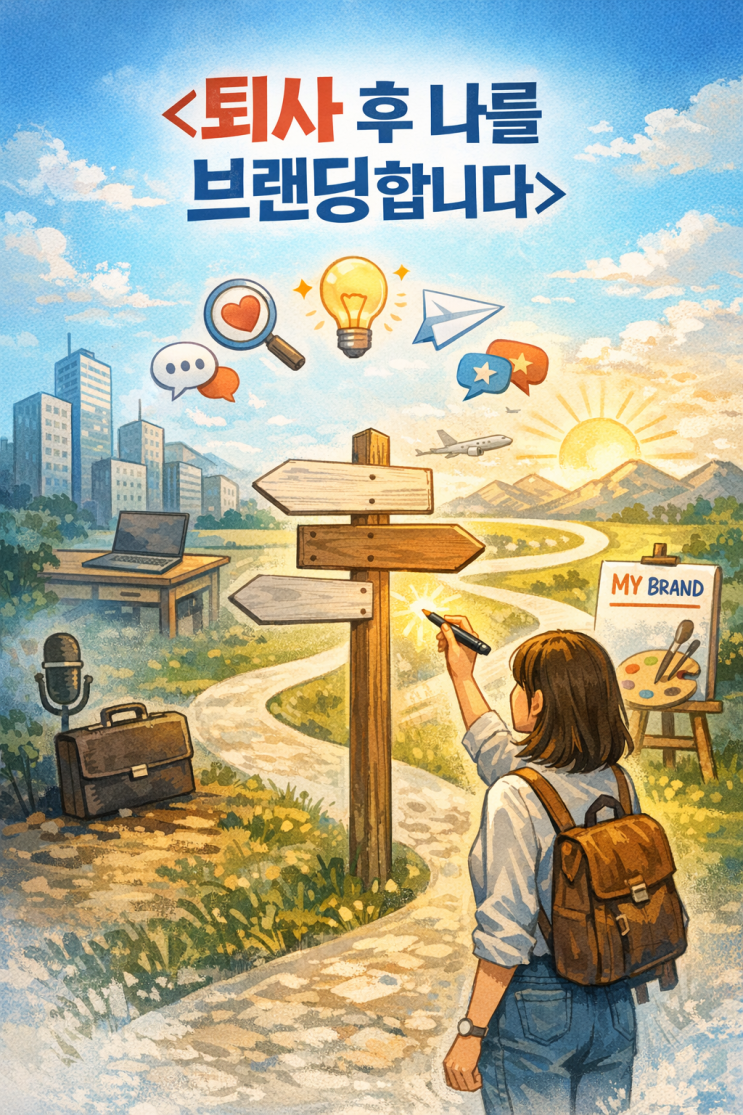  퍼스널 브랜딩 책 추천 | ‘퇴사 후 나를 브랜딩합니다’ 커밍쏜 유튜버 후기
