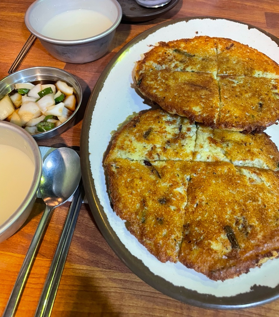 중동파전 모란점 사진 6