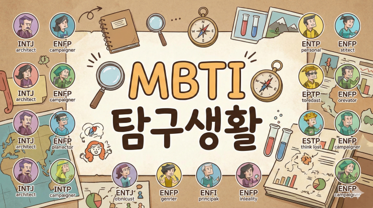  왜 ISTP는 "귀찮아"가 입에 달고 살까?