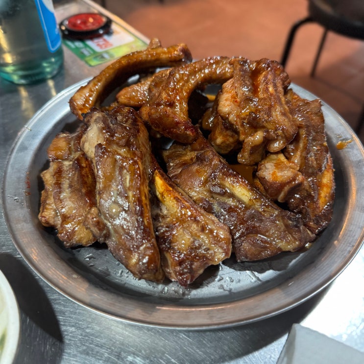  [여수 학동 맛집] 여수 쪽쪽갈비 쪽갈비맛집