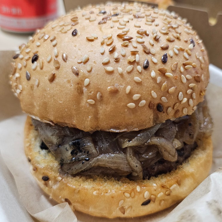  [신촌/홍대 조이버거] 신촌역 수제버거 맛집: 트러플 마요 버거 세트 - 바베큐 버거