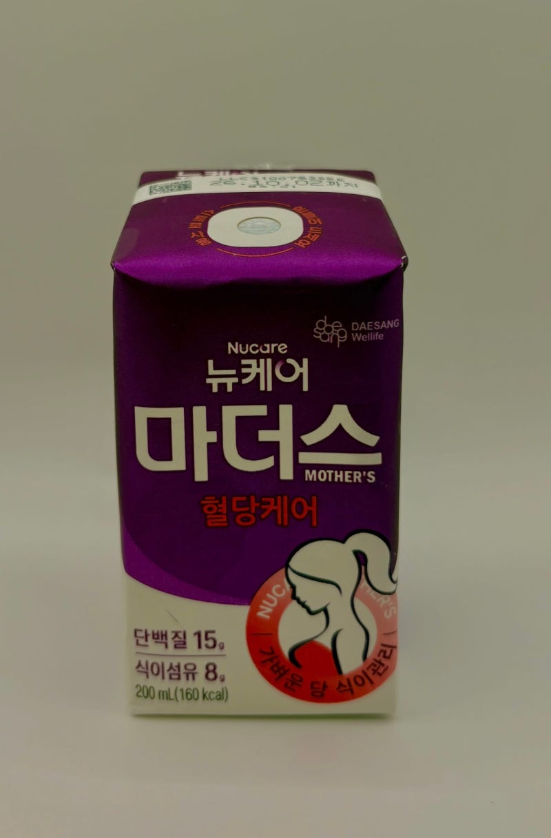 [뉴케어 마더스 혈당케어]임산부 고단백 영양식 추천｜아기가 작다고 해서 선택한 고단백 보....