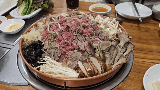 [서울 성수] 또간집에 나온 버섯집, 주말 저녁 웨이팅 없이 방문