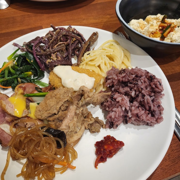  남양주 화도 맛집 한식뷔페 별미지교 본점 내돈내산 후기