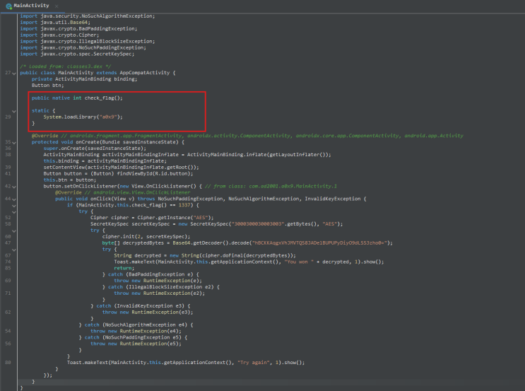  (FridaLabs) FridaLabs - 0x9, Changing the return value of a native function