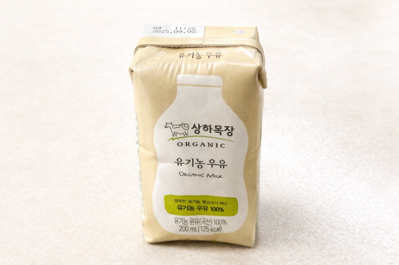 아이 외출용 상하목장 우유, 유통기한 지난 멸균우유로 리코타치즈 만들기