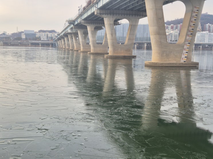  한강 결빙(26.1.3)