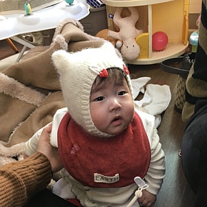 [뜨개] Ravelry에서 도안 구매 후기 (Baby bear balaclava / 아기 바라클라바 뜨기)