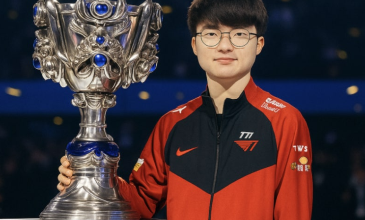  “페이커, e스포츠 역사 새로 썼다” 이재명 대통령에게 체육훈장 청룡장 받았다