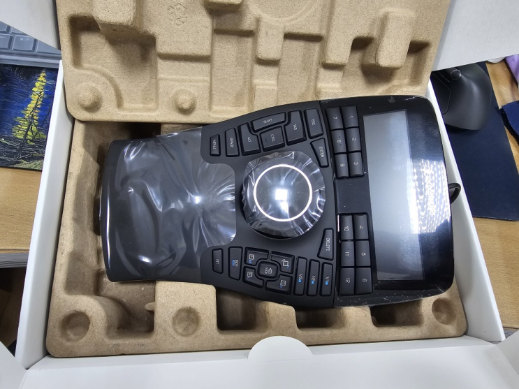 [리뷰] 3DConnexion spacemouse enterprise(3DX-700056)_설계용마우스