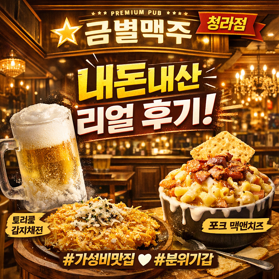 금별맥주 청라시티타워점 사진 1