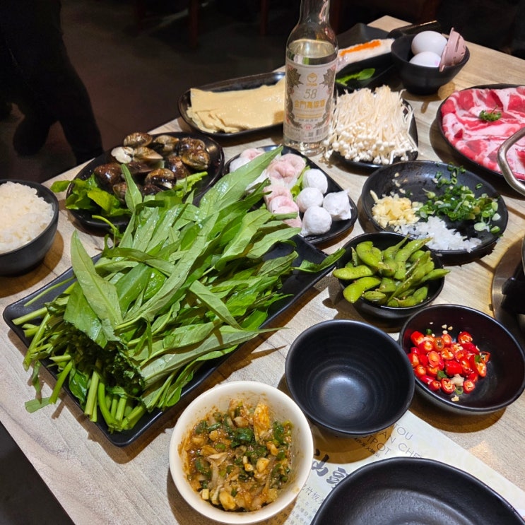  [대만 가오슝] Shantou chuan cheng / 阿伯的明星早餐店 _ 미려도역 부근 훠궈, 아침식사 딴삥 맛집 추천