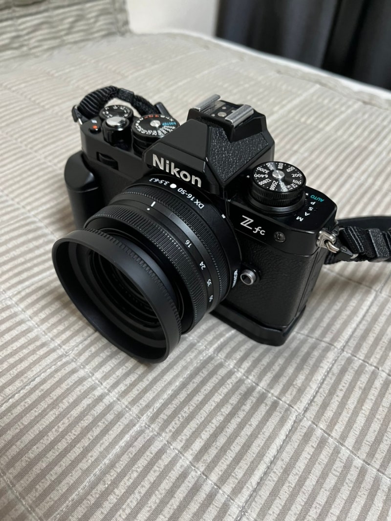 니콘 ZFC dx16-50KIT 입문 사용기