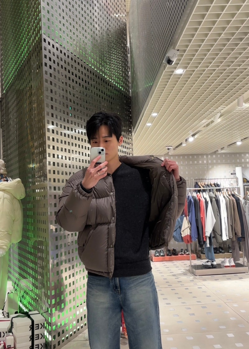 푸퍼 다운 브라운야드 패딩 추천 매장 가야겠네요..!