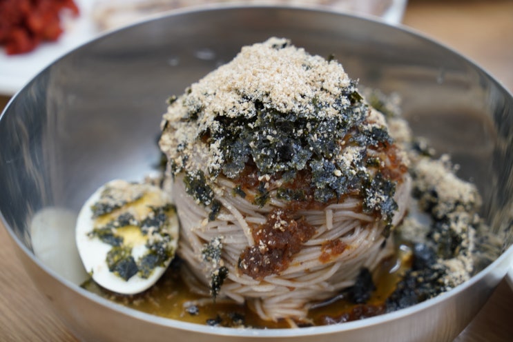  안산동치미막국수맛집 삼교리동치미막국수 안산 이동점 방문 후기
