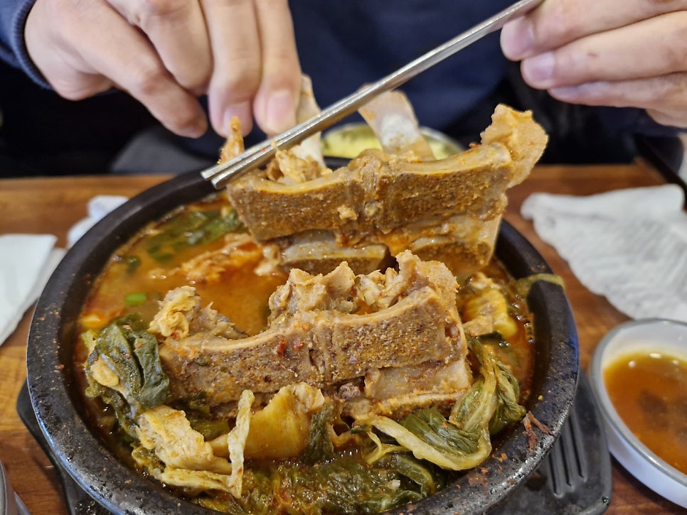 신사골 감자탕 태평점 사진 3