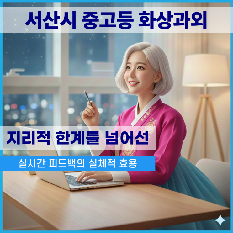  서산시 중고등 화상과외 지리적 한계를 넘어선 실시간 피드백의 실체적 효용