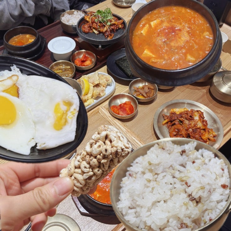  동성로 맛집 점심, 가성비 좋은 만원대 한식집 카페동이 동성로본점