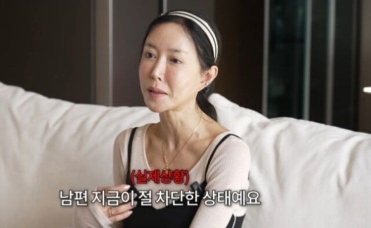   S.E.S 슈 임효성 부부싸움 끝에 집 비번까지 바꾸고 차단