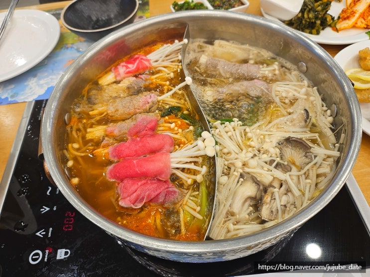 샤브올데이 서울잠실본점 가격 할인 웨이팅 및 소스 꿀조합
