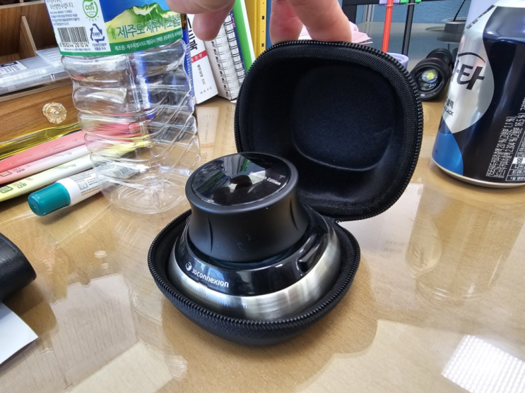  [리뷰] 3DConnexion SpaceMouse Wireless Bluetooth Edition(3DX-700115)_설계용 마우스