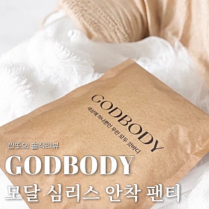 갓바디 모달 심리스 안착팬티 | 입는 순간 알게 되는 인생 빤쭈 후기 (내돈내산)