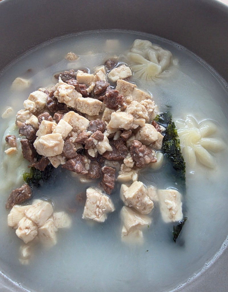 [떡국 꾸미 만들기] 설날 떡국 고명 꾸미 간단하게 준비하는 법