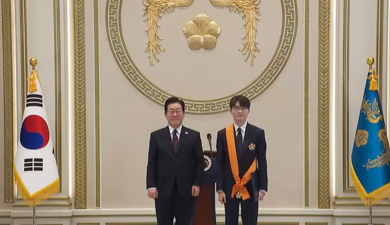 페이커가 받은 청룡장이란? 대한민국 체육훈장 등급 및 혜택은? 누가 받았나