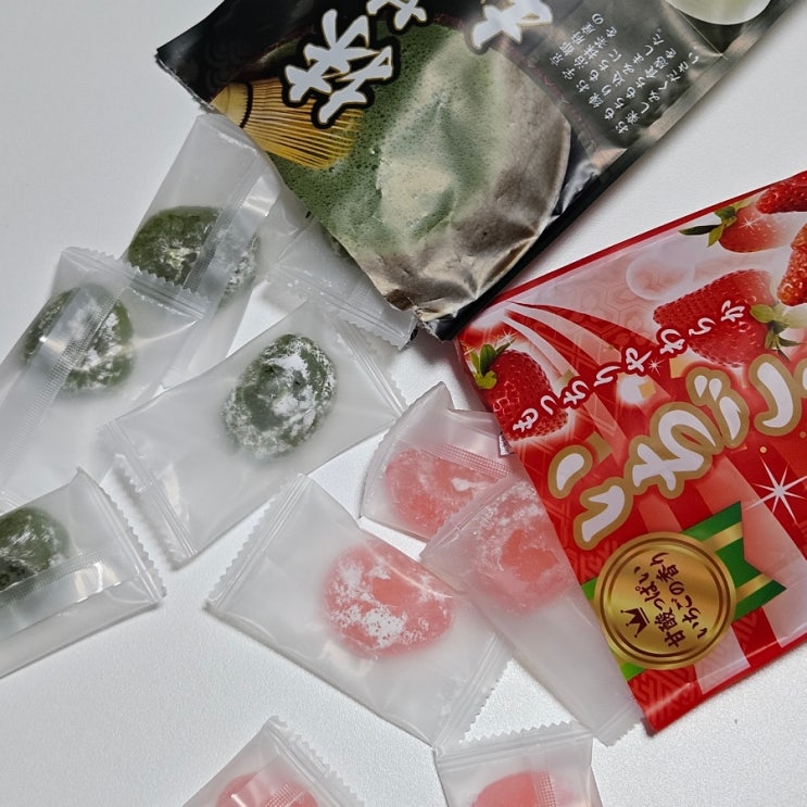  올리브영과자추천 일본여행필수기념품 돈키호테 세이키모찌가 올영에?