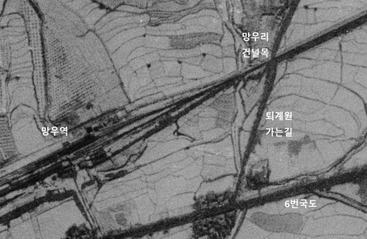  [중앙선 건널목] 망우~동교 간