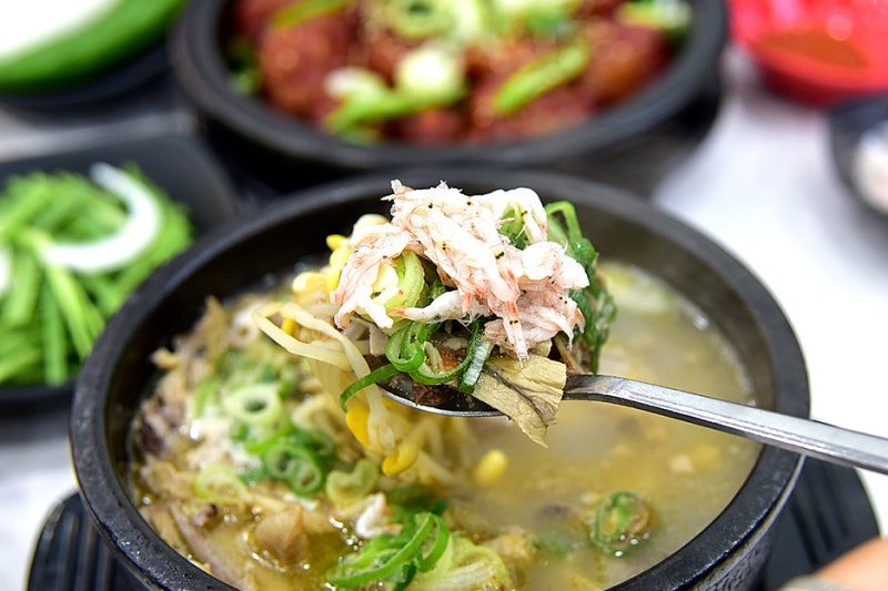 여수 국밥 맛집 봉산점 내조국국밥 여수아침식사 시내 먹거리