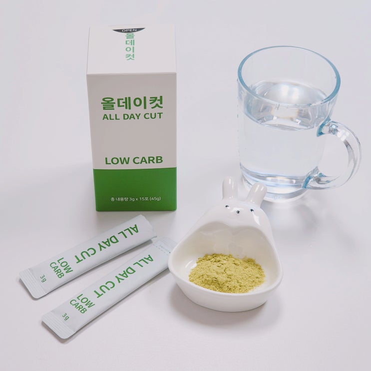  다이어트 중인데 빵, 라면 포기 못한다면? 올데이컷 파로효소